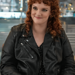 Watson Shannon Purser Leather Jacket